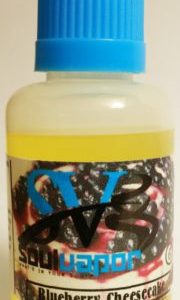 Blueberry Cheesecake 33ml | Soul Vapor E Liquid