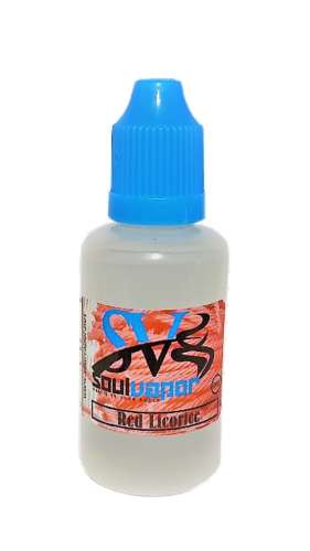 Red Licorice 33ml Bottle | Soul Vapor E-Liquid