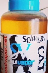 Scaredy Cat 33ml Bottle | Soul Vapor E-Liquid