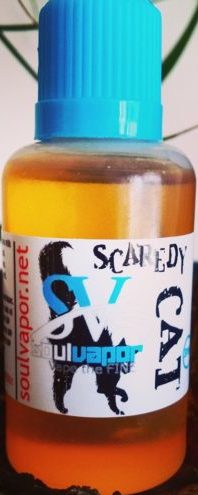 Scaredy Cat 33ml Bottle | Soul Vapor E-Liquid