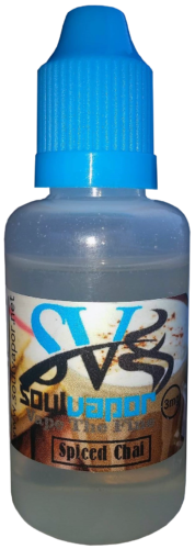 Spiced Chai 33ml Bottle | Soul Vapor E-Liquid