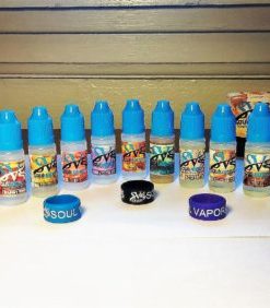 E-Liquid Samplers 12ml Bottles | Soul Vapor E-Liquid