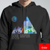 Mountain Hoodie Black | Soul Vapor E-Liquid Apparel