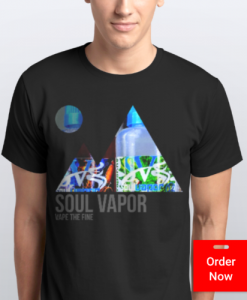 Mountain Men Black | Soul Vapor E-Liquid Apparel