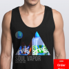 Mountain Tank Black | Soul Vapor E-Liquid Apparel
