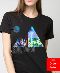 Mountain Women Black | Soul Vapor E-Liquid Apparel