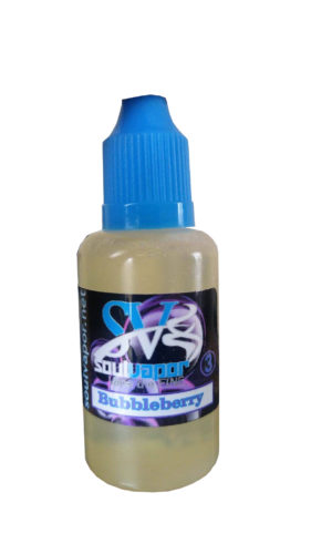 Bubbleberry 33ml Bottle | Soul Vapor E-Liquid
