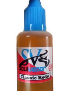 Classic Reds 33ml Bottle | Soul Vapor E-Liquid