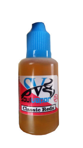 Classic Reds 33ml Bottle | Soul Vapor E-Liquid