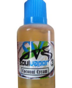Coconut Cream 33ml Bottle | Soul Vapor E-Liquid