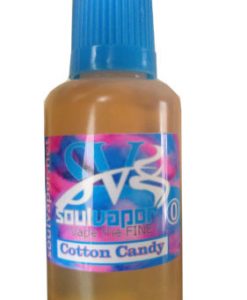 Cotton Candy 33ml Bottle | Soul Vapor E-Liquid