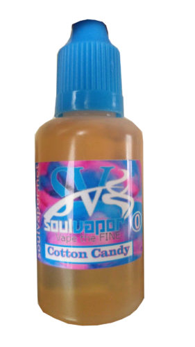 Cotton Candy 33ml Bottle | Soul Vapor E-Liquid