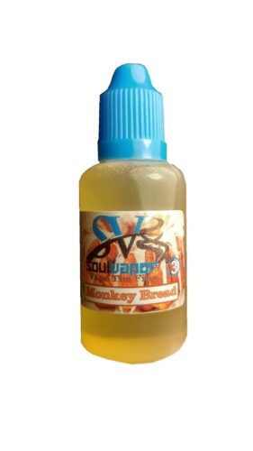 Monkey Bread 33ml Bottle | Soul Vapor E-Liquid