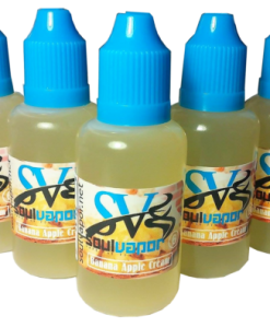 Banana Apple Cream 33ml Bottles | Soul Vapor E-Liquid