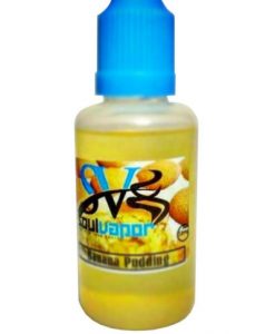 Banana Pudding 33ml Bottle | Soul Vapor E-Liquid