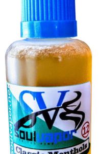 Classic Menthols 33ml Bottle | Soul Vapor E-Liquid
