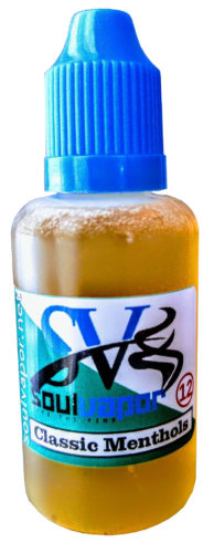 Classic Menthols 33ml Bottle | Soul Vapor E-Liquid