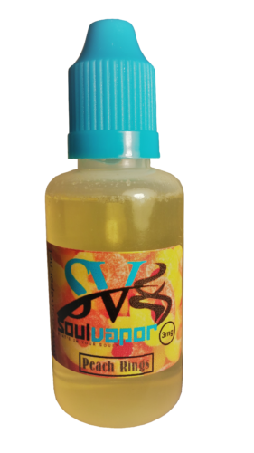 Peach Rings 33ml Bottle | Soul Vapor E-Liquid
