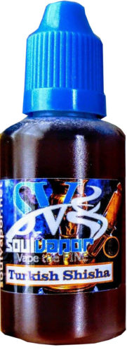 Turkish Shisha 33ml Bottle | Soul Vapor E-Liquid