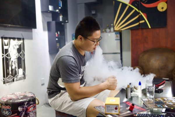 Fei Xiang at His Shop, Vape Club | Soul Vapor eJuice Blog