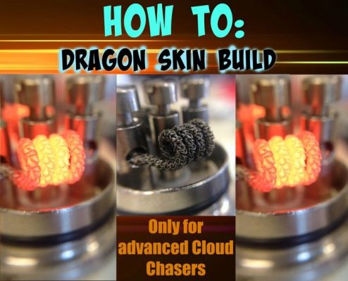 How To: Dragon Skin Build | Soul Vapor ejuice Blog
