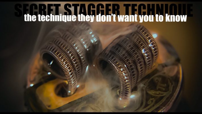 How To Build a Staggered Clapton Coil | Soul Vapor eJuice Blog