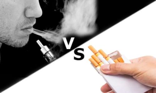 Vaping vs. Smoking