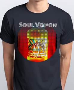 Monkey Circle Mens Tee | Soul Vapor E-Liquid Apparel