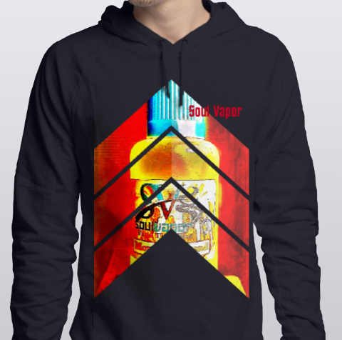 Souldier Hoodie | Soul Vapor E-Liquid Apparel