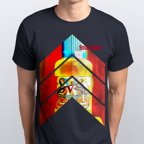 Souldier Mens Tee | Soul Vapor E-Liquid Apparel