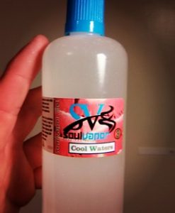 Cool Waters 135ml | Soul Vapor E-Liquid