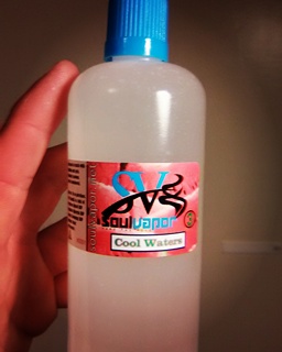 Cool Waters 135ml | Soul Vapor E-Liquid