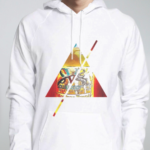Monkey Triangle Hoodie | Soul Vapor E-Liquid Apparel