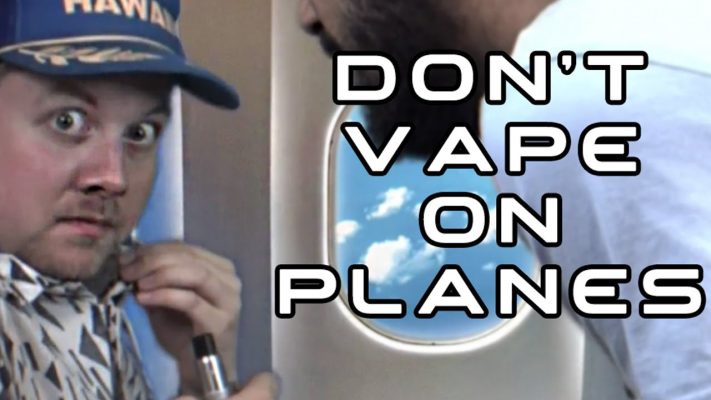 Vaping On Planes, Don't | Soul Vapor Blog
