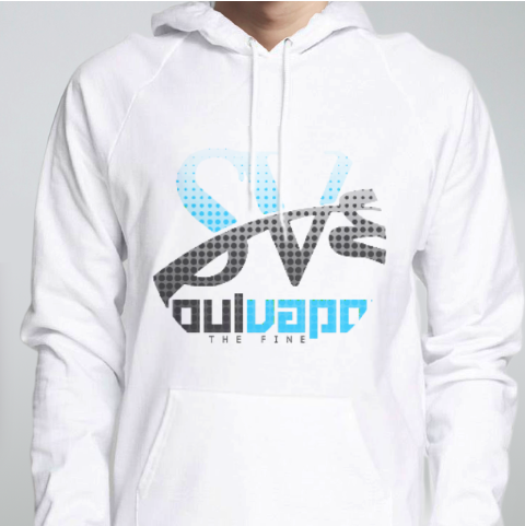 SV Classic Logo Hoodie | Soul Vapor E-Liquid Apparel