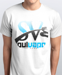 SV Circle Logo Men's Tee | Soul Vapor E-Liquid Aparrel