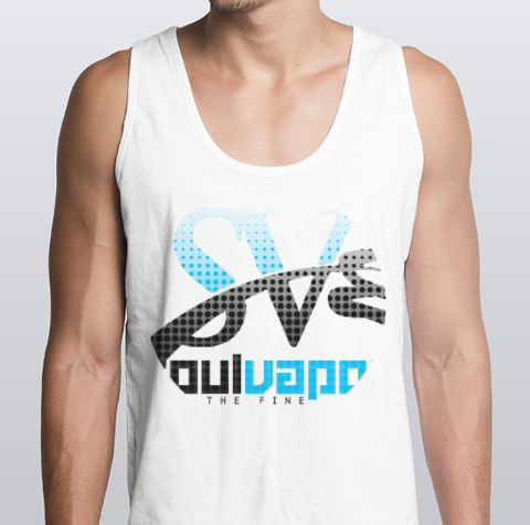 SV Classic Logo Tank | Soul Vapor E-Liquid Apparel