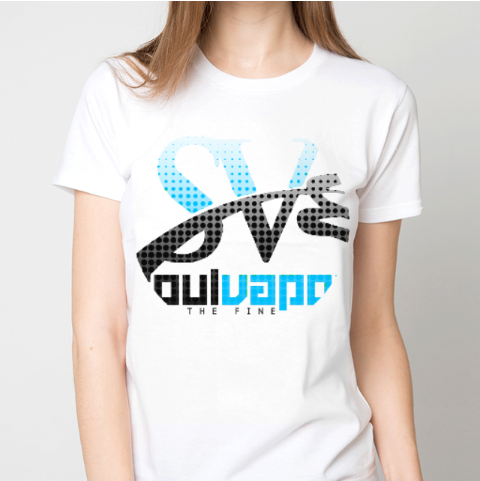 SV Circle Logo Women's Tee | Soul Vapor E-Liquid Apparel