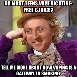 Is Vaping a Gateway to Smoking?