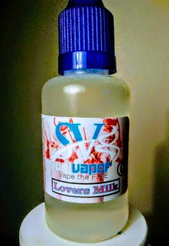 Lovers Milk 33ml Bottle | Soul Vapor E-Liquid
