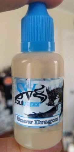 Snow Dragon 12ml Bottle | Soul Vapor E-Liquid