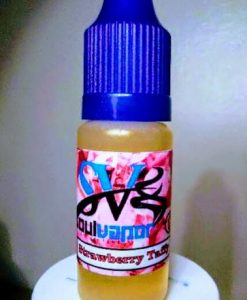 Strawberry Taffy 12 ml Bottle | Soul Vapor E-LIquid