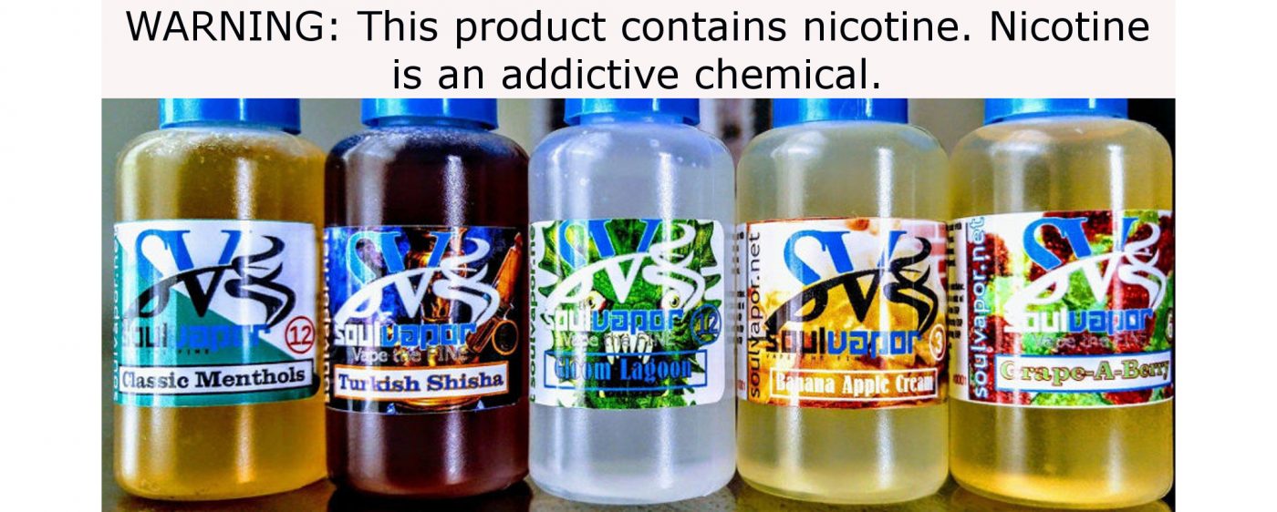 2017 New Flavor Line-Up | Soul Vapor E Liquid