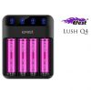 Efest Lush Q4 Battery Charger | Soul Vapor E-Liquid