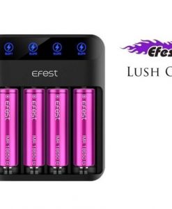 Efest Lush Q4 Battery Charger | Soul Vapor E-Liquid