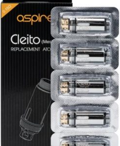 Aspire Cleito Mesh Coil | Soul Vapor eLiquid