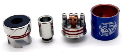 Cloudcig Troll RDA | Soul Vapor eLiquid