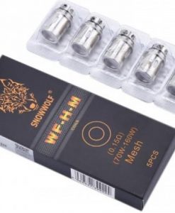 Sigelei SnowWolf WF-H Coils | Soul Vapor eLiquid