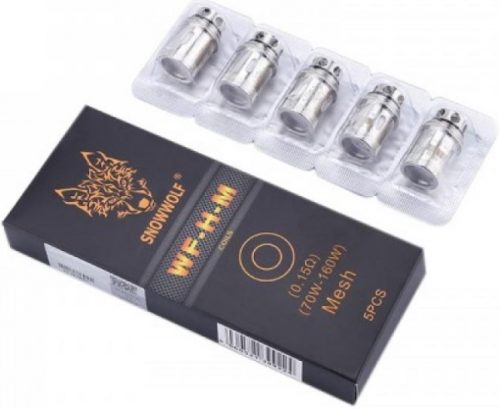 Sigelei SnowWolf WF-H Coils | Soul Vapor eLiquid