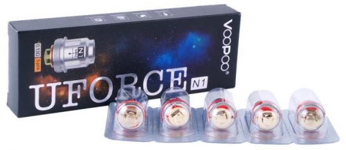 VooPoo Uforce N Series Coils | Soul Vapor eLiquid